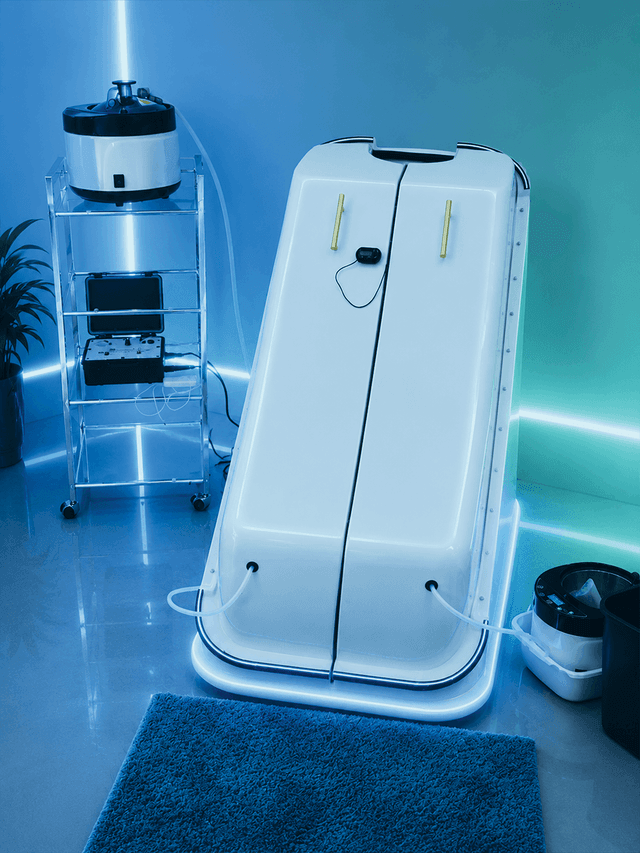 futuristic lounge equipment