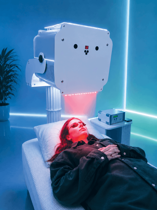 futuristic lounge equipment